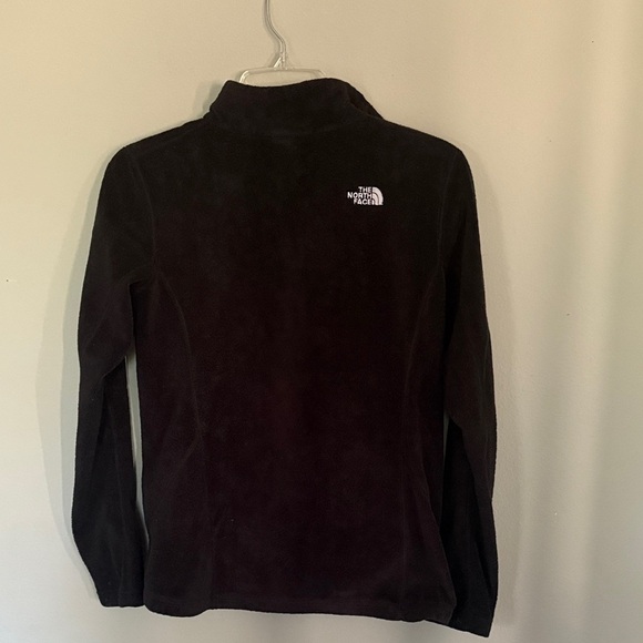 The North Face Women's Dark Brown Fleece Jacket - Picture 3 of 7